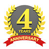 4 YEARS ANNIVERSARY ｜ 4th Anniversary ―― Characters ｜ Illustration ｜ Free material