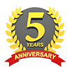 5 YEARS ANNIVERSARY ｜ 5th Anniversary ―― Characters ｜ Illustration ｜ Free material