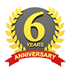 6 YEARS ANNIVERSARY ｜ 6th Anniversary ―― Characters ｜ Illustration ｜ Free material