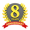 8 YEARS ANNIVERSARY ｜ 8th Anniversary ―― Characters ｜ Illustration ｜ Free material