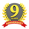 9 YEARS ANNIVERSARY ｜ 9th Anniversary ―― Characters ｜ Illustration ｜ Free material