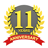 11 YEARS ANNIVERSARY ｜ 11th Anniversary ―― Characters ｜ Illustration ｜ Free material
