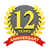 12 YEARS ANNIVERSARY ｜ 12th Anniversary ―― Characters ｜ Illustration ｜ Free material