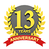13 YEARS ANNIVERSARY ｜ 13th Anniversary ―― Characters ｜ Illustration ｜ Free material