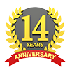 14 YEARS ANNIVERSARY ｜ 14th Anniversary ―― Characters ｜ Illustration ｜ Free material