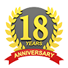 18 YEARS ANNIVERSARY ｜ 18th Anniversary ―― Characters ｜ Illustration ｜ Free material