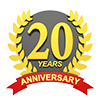 20 YEARS ANNIVERSARY ｜ 20th Anniversary ―― Characters ｜ Illustration ｜ Free material