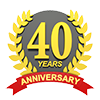40 YEARS ANNIVERSARY ｜ 40th Anniversary ―― Characters ｜ Illustration ｜ Free material