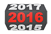 2016 ｜ Year / Calendar-Characters ｜ Illustrations ｜ Free material