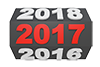 2017 ｜ Year / Calendar-Characters ｜ Illustrations ｜ Free material