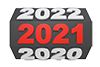2021 ｜ Year / Calendar ――Character ｜ Illustration ｜ Free material