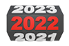 2022 ｜ Year / Calendar ――Character ｜ Illustration ｜ Free material