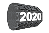 2020 ｜ Year / Calendar ――Character ｜ Illustration ｜ Free material