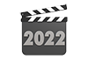 2022 ｜ Year Movie shooting clapperboard --Character ｜ Illustration ｜ Free material