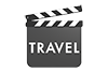 TRAVEL ｜ Travel / Travel / Movie shooting clapperboard-Characters ｜ Illustrations ｜ Free material